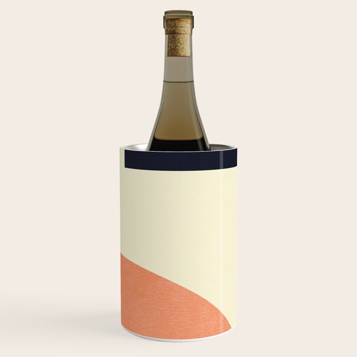 mid century geometric Wine Chiller Gallery Image 3