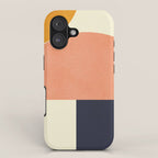 mid century geometric iPhone Case Gallery Image 1