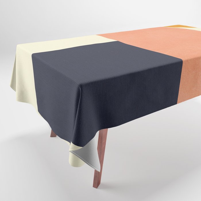 mid century geometric Tablecloth Gallery Image 1