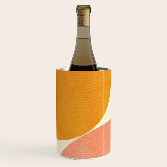 mid century geometric Wine Chiller Gallery Image 2