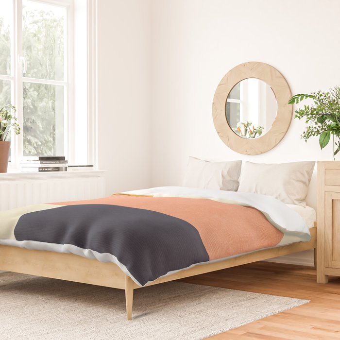 mid century geometric Duvet Cover Gallery Image 2