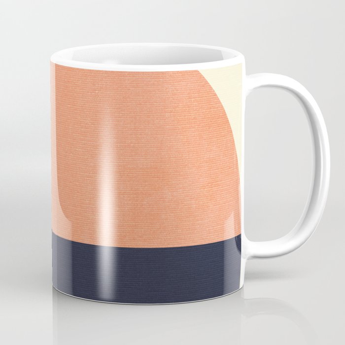 mid century geometric Coffee Mug Gallery Image 1
