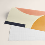 mid century geometric Wrapping Paper Gallery Image 2