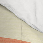 mid century geometric Comforter Gallery Image 4