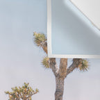 Joshua Tree National Park - California Boho Desert Photo in Neutral Wall Tapestry Gallery Image 3