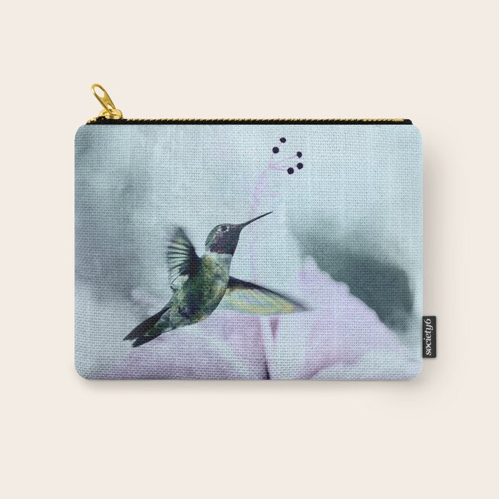 Hummingbird Carry All Pouch Gallery Image 1