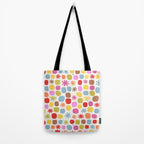 Happy Dot Parade Tote Bag Gallery Image 2