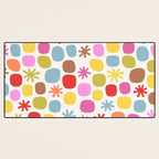 Happy Dot Parade Desk Mat Gallery Image 3