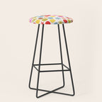 Happy Dot Parade Stool Gallery Image 1