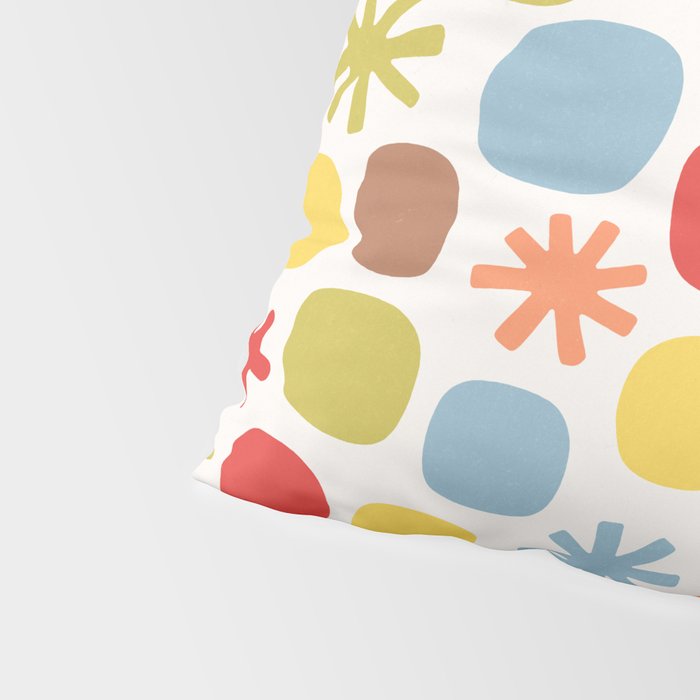 Happy Dot Parade Pillow Sham Gallery Image 4