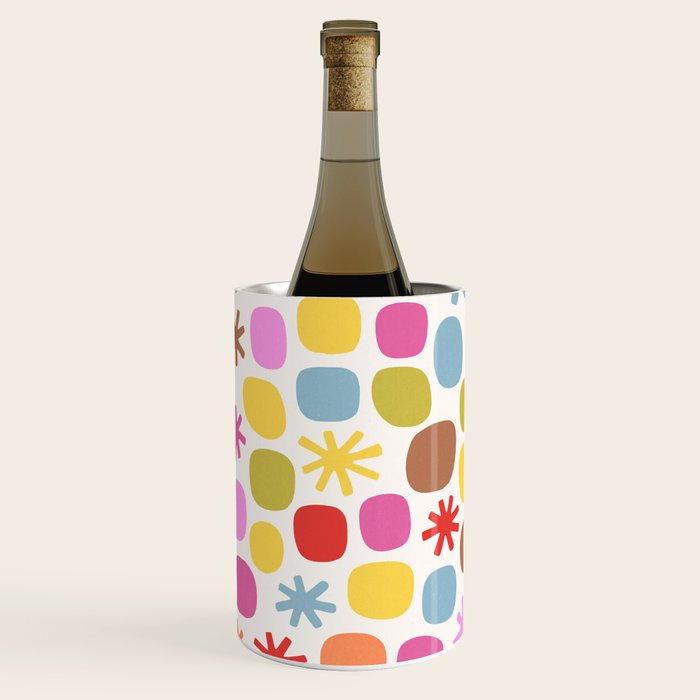 Happy Dot Parade Wine Chiller Gallery Image 3
