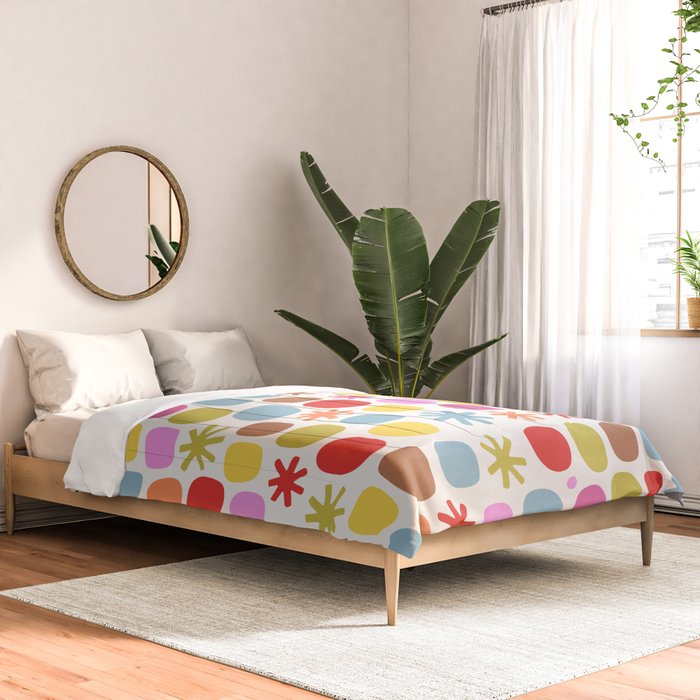 Happy Dot Parade Comforter Gallery Image 2