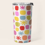Happy Dot Parade Travel Mug Gallery Image 2