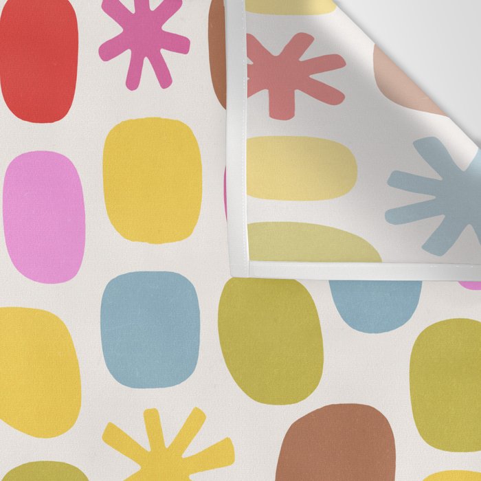 Happy Dot Parade Wall Tapestry Gallery Image 3