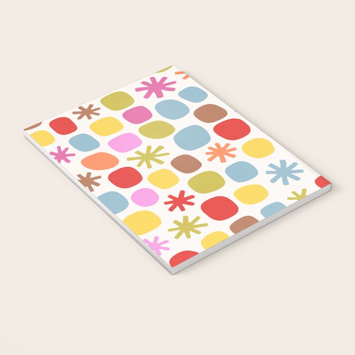 Happy Dot Parade Notebook Gallery Image 3