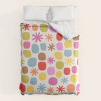 Happy Dot Parade Duvet Cover Gallery Image 6