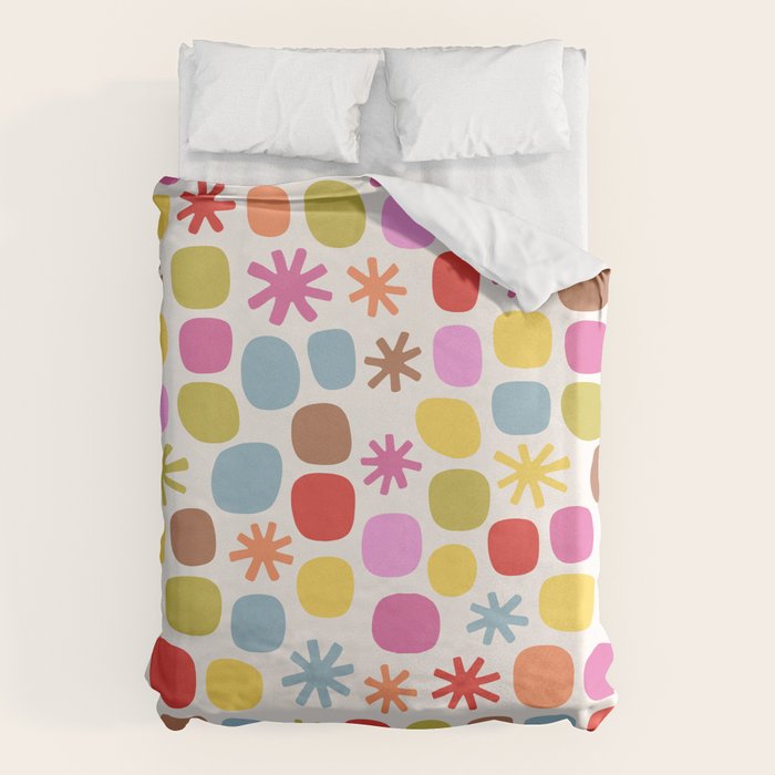 Happy Dot Parade Duvet Cover Gallery Image 6