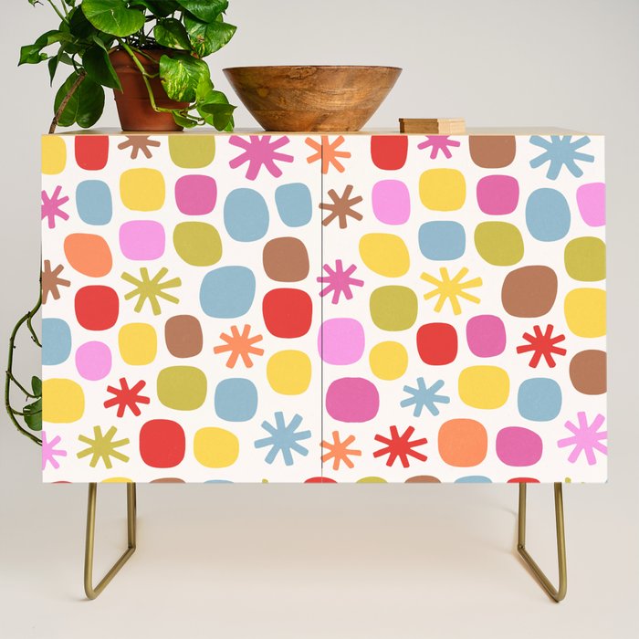 Happy Dot Parade Credenza Gallery Image 1