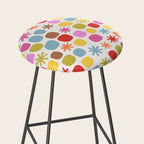 Happy Dot Parade Stool Gallery Image 2