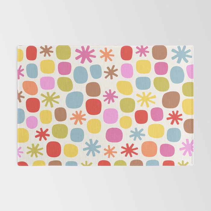 Happy Dot Parade Rug Gallery Image 2