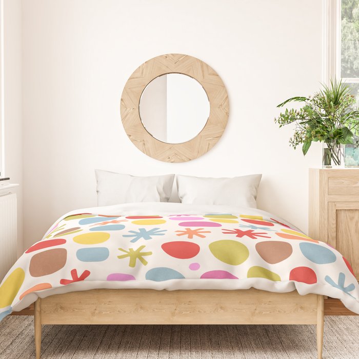 Happy Dot Parade Duvet Cover Gallery Image 3