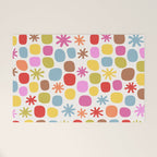 Happy Dot Parade Welcome Mat Gallery Image 1