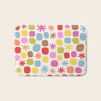 Happy Dot Parade Bath Mat Gallery Image 1
