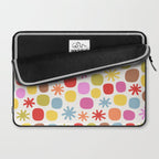 Happy Dot Parade Laptop Sleeve Gallery Image 2