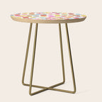 Happy Dot Parade Side Table Gallery Image 1