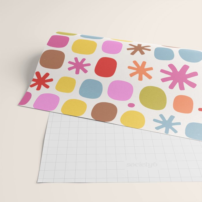 Happy Dot Parade Wrapping Paper Gallery Image 2