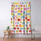Happy Dot Parade Window Curtain Gallery Image 5