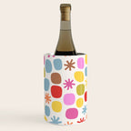 Happy Dot Parade Wine Chiller Gallery Image 1
