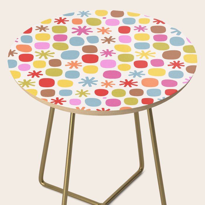 Happy Dot Parade Side Table Gallery Image 2