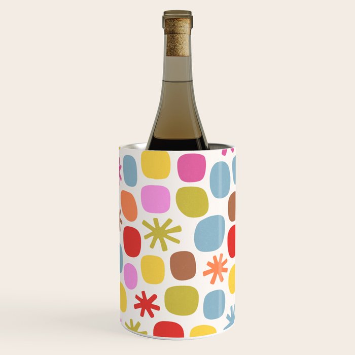 Happy Dot Parade Wine Chiller Gallery Image 2