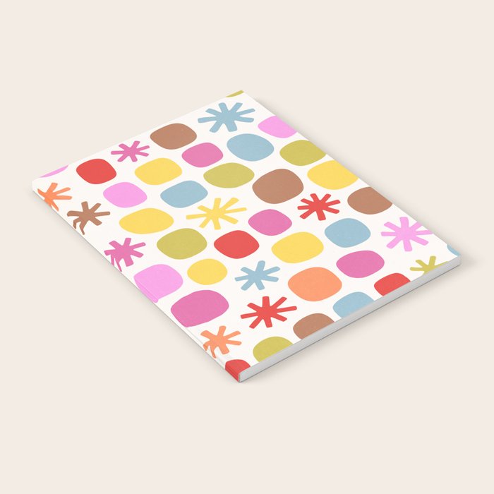 Happy Dot Parade Notebook Gallery Image 1