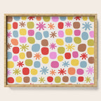 Happy Dot Parade Serving Tray Gallery Image 1