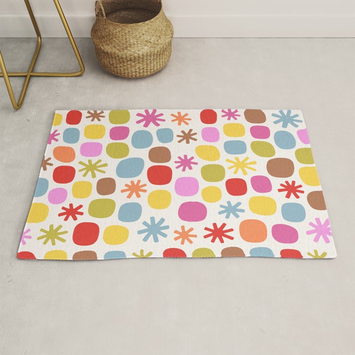 Happy Dot Parade Rug Gallery Image 1