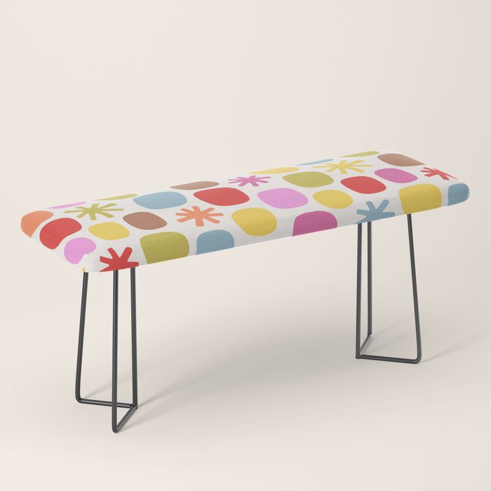 Happy Dot Parade Bench Gallery Image 1
