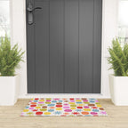 Happy Dot Parade Welcome Mat Gallery Image 3