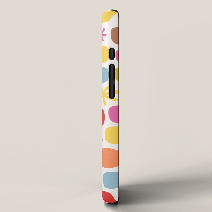 Happy Dot Parade iPhone Case Gallery Image 2