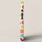 Happy Dot Parade iPhone Case Gallery Image 2