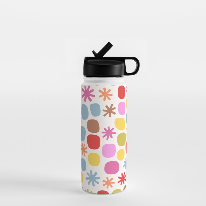 Happy Dot Parade Water Bottle Gallery Image 1