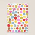 Happy Dot Parade Stationery Card Gallery Image 2