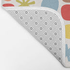 Happy Dot Parade Bath Mat Gallery Image 2
