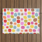 Happy Dot Parade Outdoor Rug Gallery Image 1