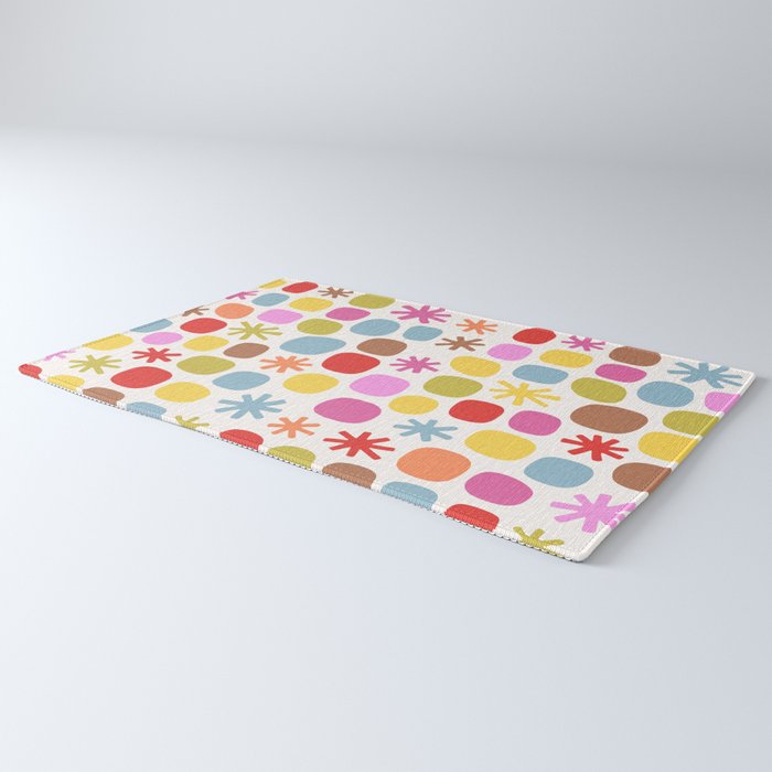Happy Dot Parade Rug Gallery Image 3