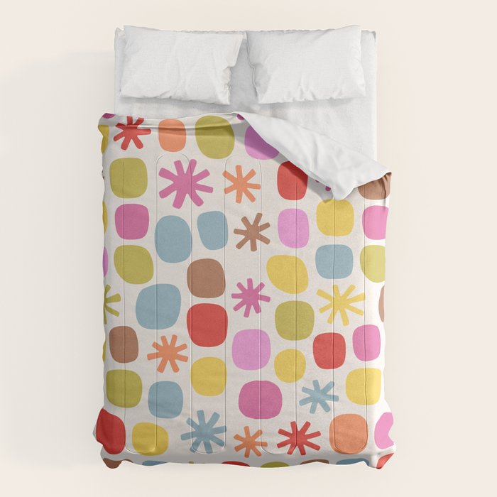 Happy Dot Parade Comforter Gallery Image 6