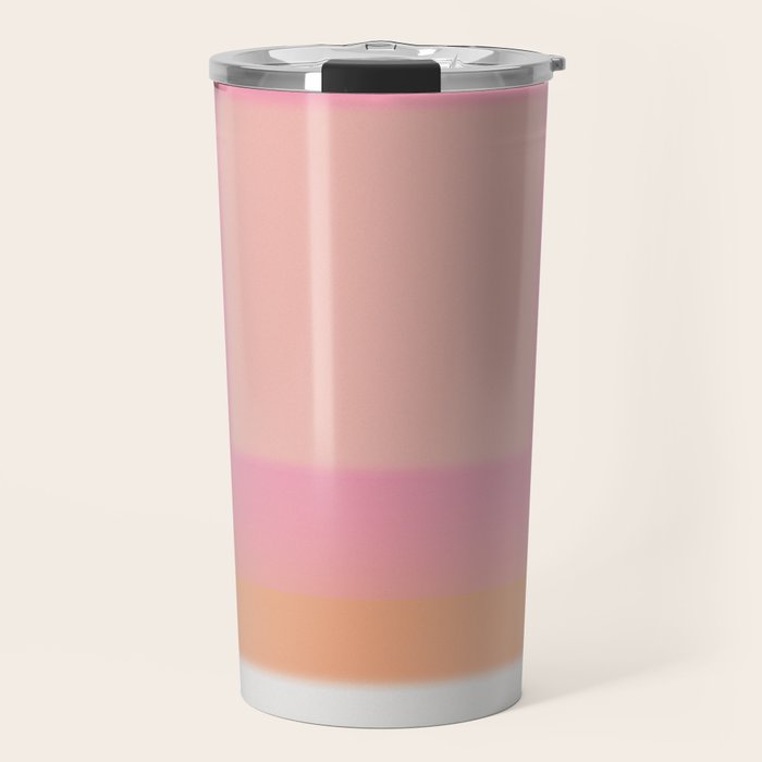 C'est Magique - Pink Travel Mug Gallery Image 1