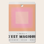 C'est Magique - Pink Cutting Board Gallery Image 1