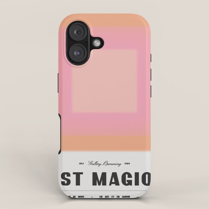 C'est Magique - Pink iPhone Case